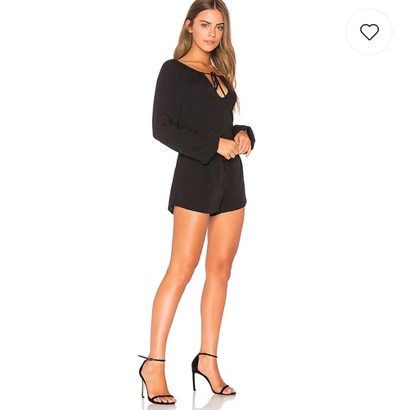 BCBGeneration Dresses & Skirts - *SOLD* Bcbg Generation Pirate Blouse Romper